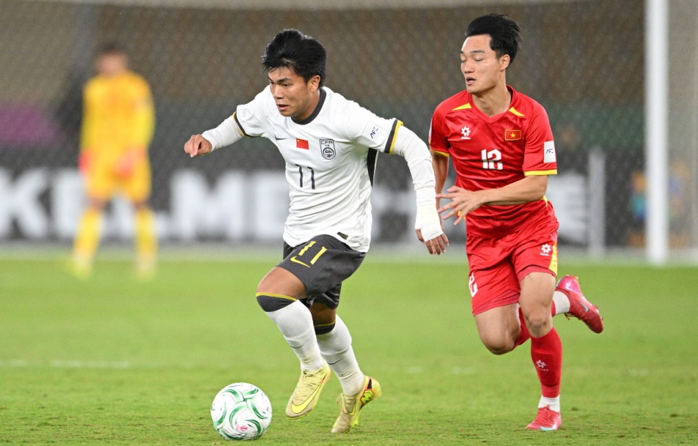 五战零失球 中国队继续刷新历史挺进U23亚洲杯决赛